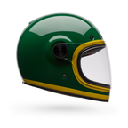 Casco Moto Bell Calle Bullitt GT Lane Verde Oscuro