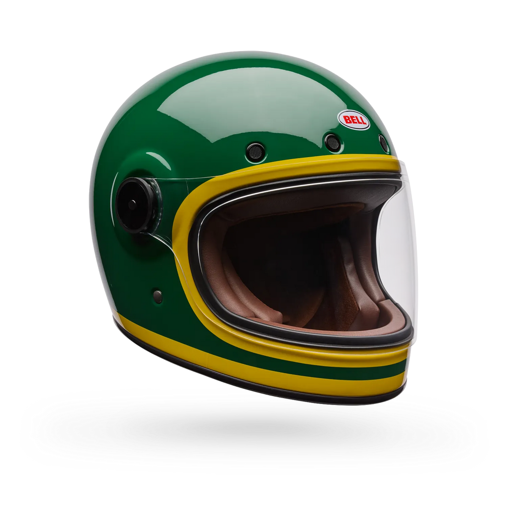 Casco Moto Bell Calle Bullitt GT Lane Verde Oscuro