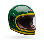 Casco Moto Bell Calle Bullitt GT Lane Verde Oscuro