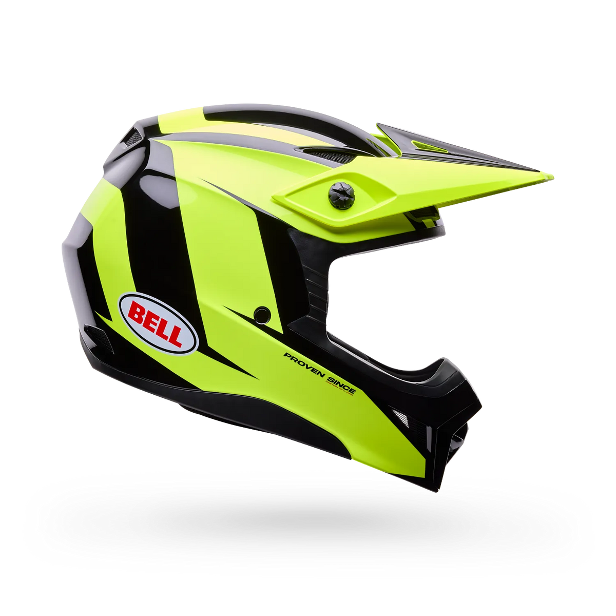 Casco Moto Niño Bell MX-10 Mips Talon Amarillo/Negro
