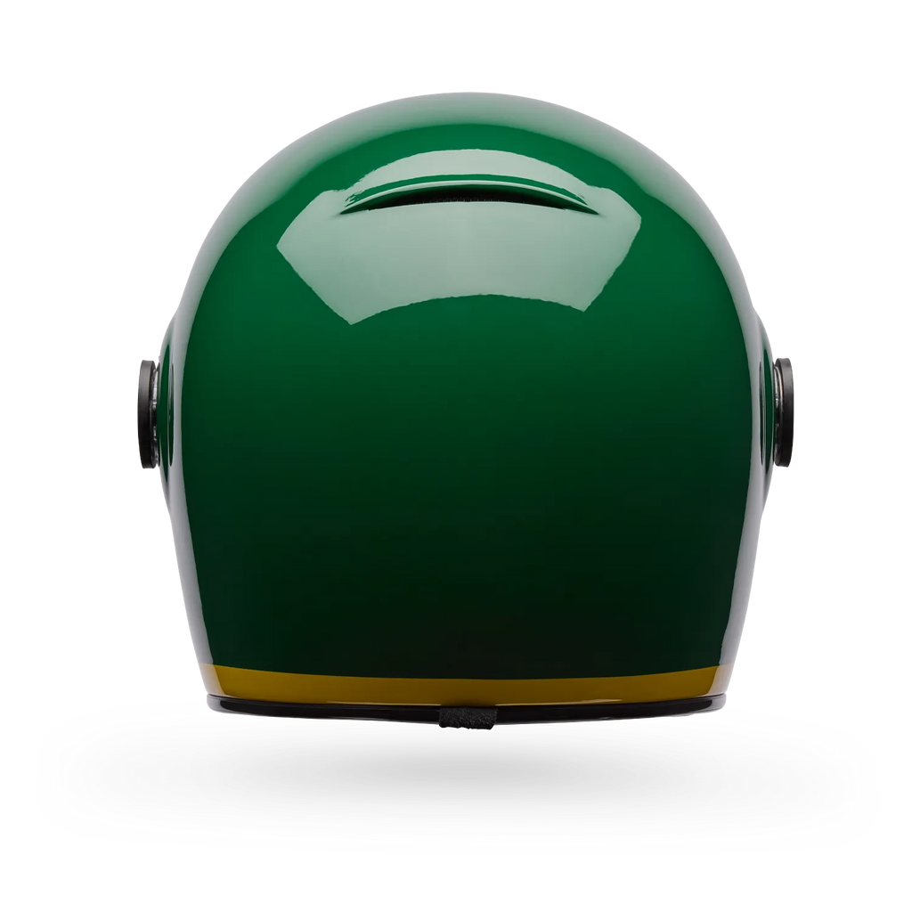 Casco Moto Bell Calle Bullitt GT Lane Verde Oscuro