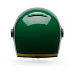Casco Moto Bell Calle Bullitt GT Lane Verde Oscuro