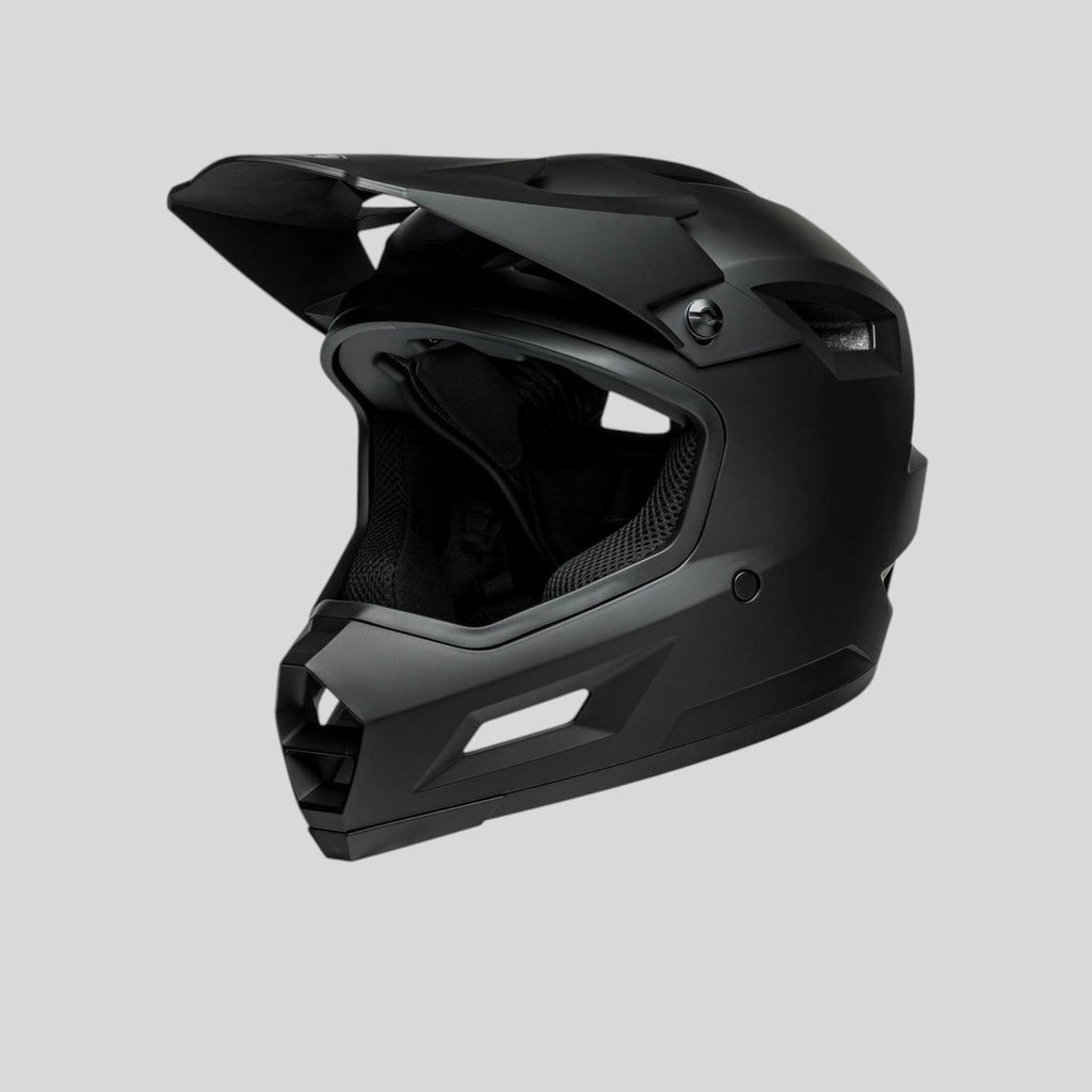Casco Bell Sanction 2 Negro Mate – Integral DH y BMX Certificado