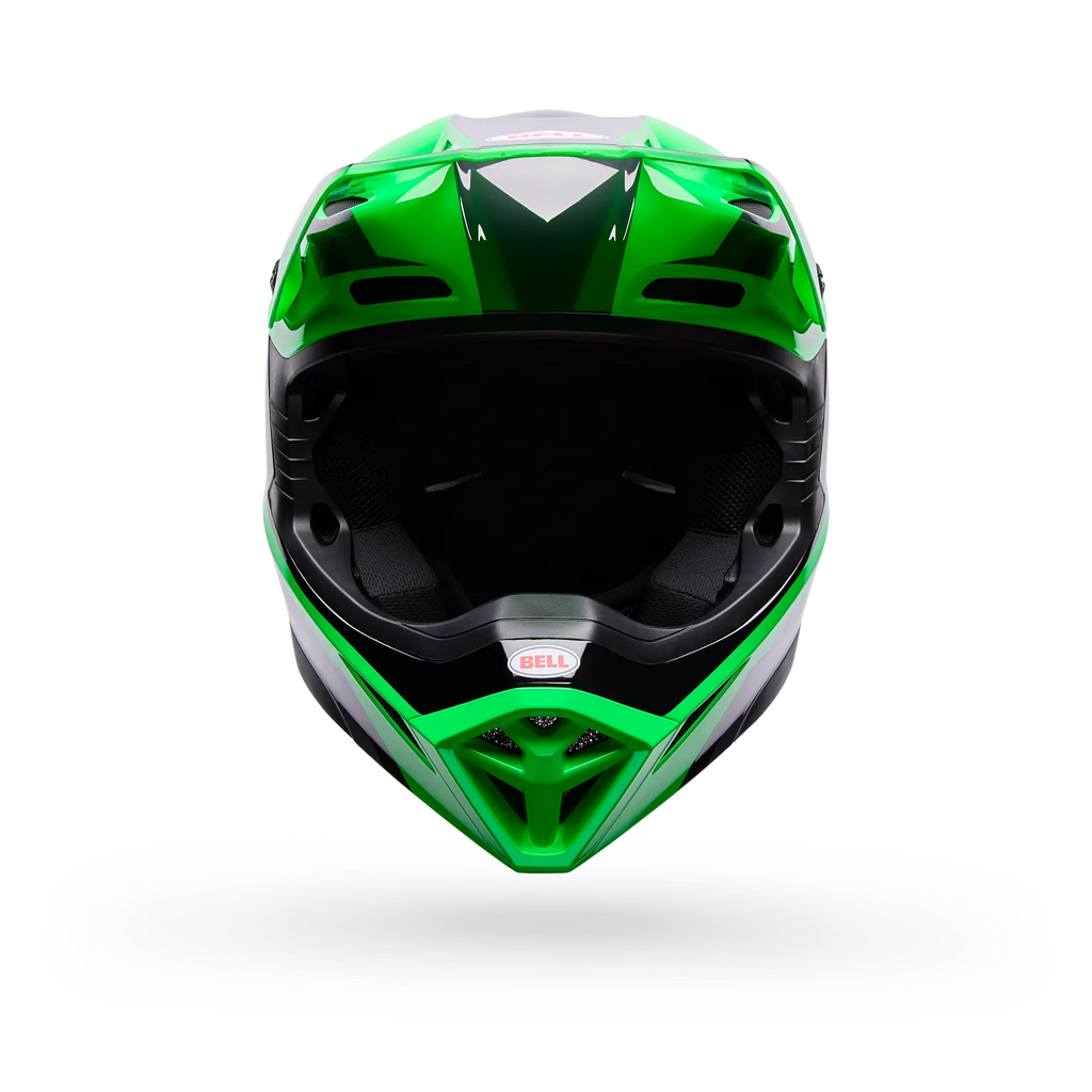 Casco Moto Bell MX-10 Mips Dyno Verde/Negro
