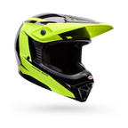 Casco Moto Bell MX-10 Mips Talon Amarillo/Negro