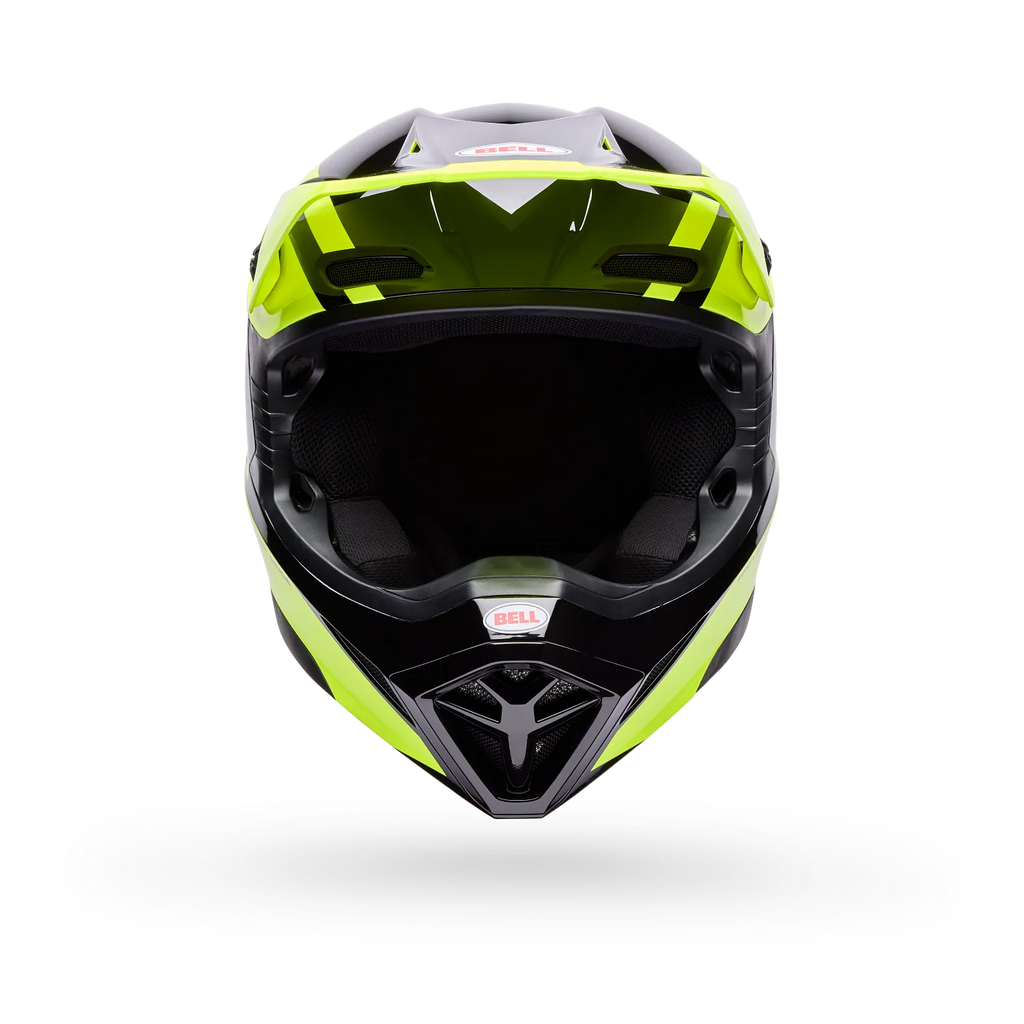 Casco Moto Niño Bell MX-10 Mips Talon Amarillo/Negro