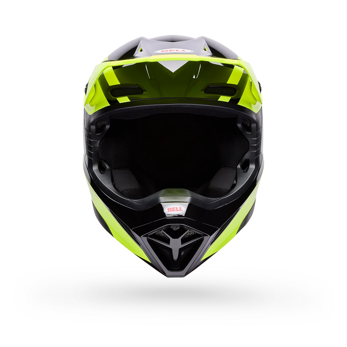 Casco Moto Niño Bell MX-10 Mips Talon Amarillo/Negro