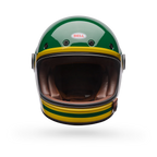 Casco Moto Bell Calle Bullitt GT Lane Verde Oscuro