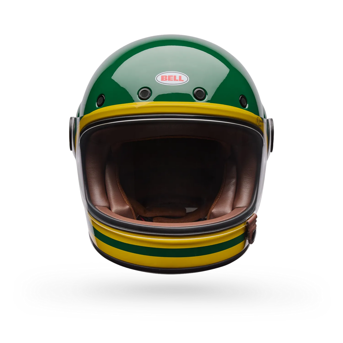 Casco Moto Bell Calle Bullitt GT Lane Verde Oscuro