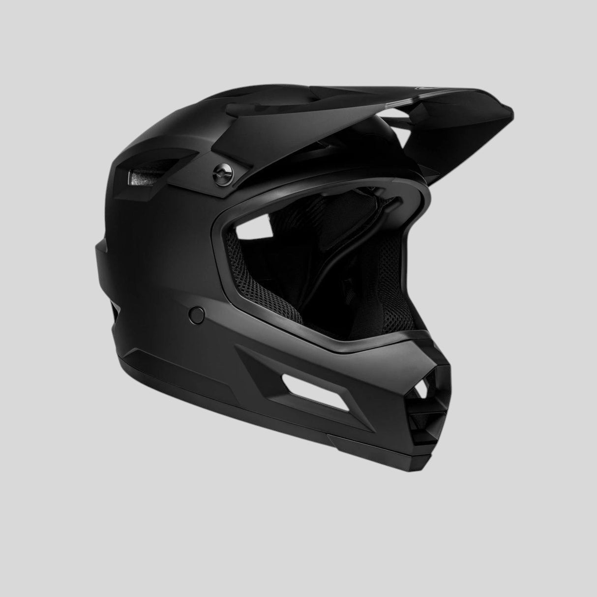 Casco Bell Sanction 2 Negro Mate – Integral DH y BMX Certificado