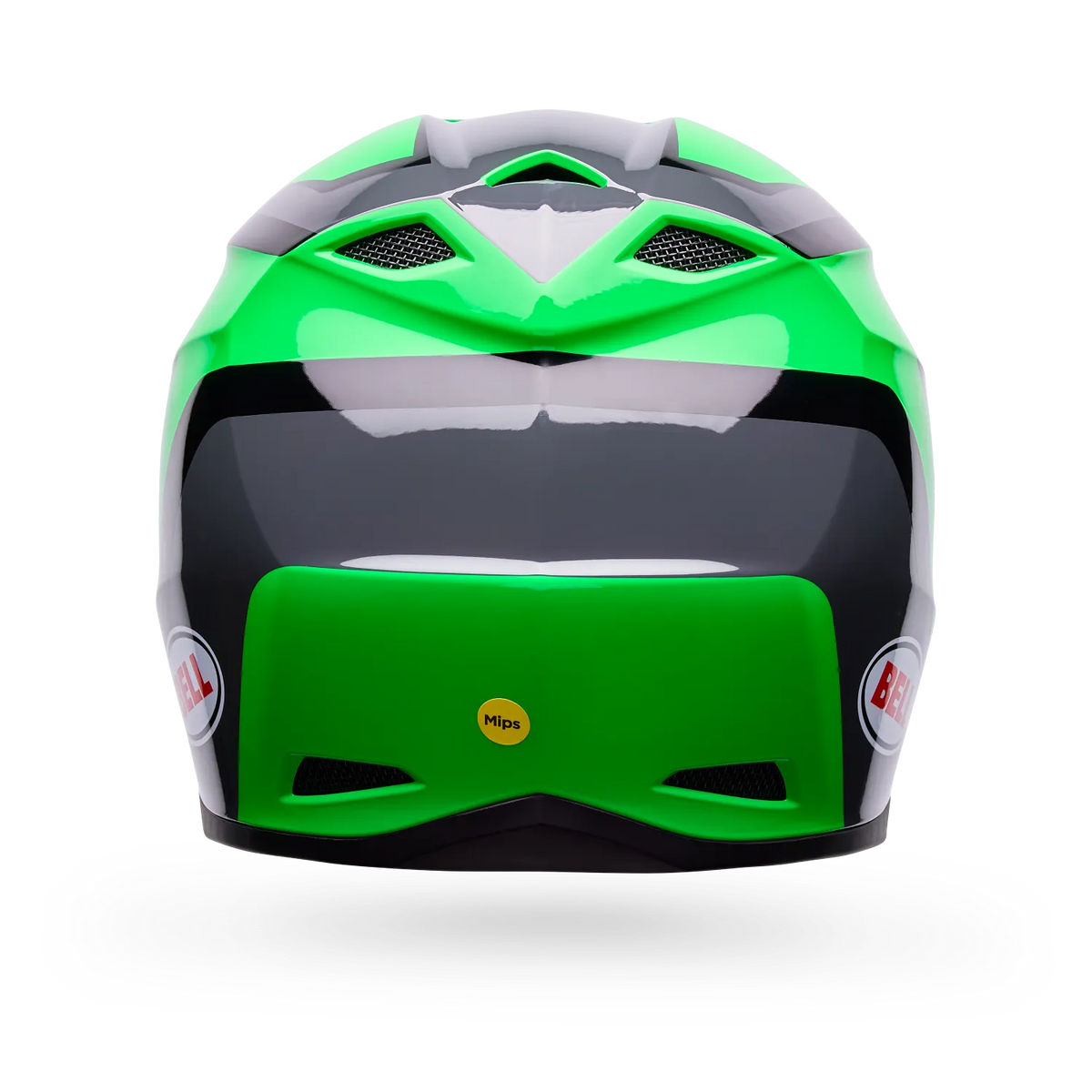 Casco Moto Bell MX-10 Mips Dyno Verde/Negro