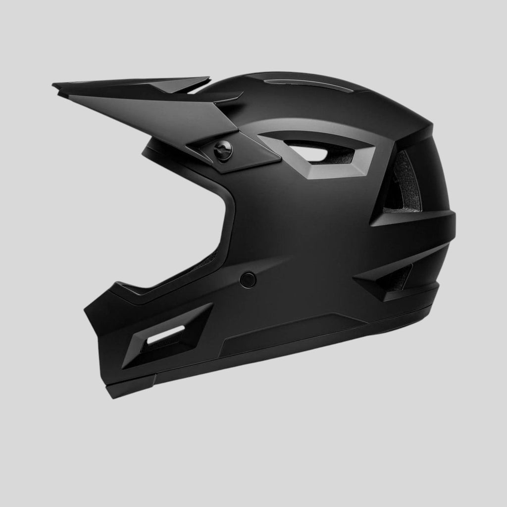 Casco Bell Sanction 2 Negro Mate – Integral DH y BMX Certificado