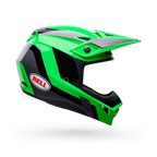 Casco Moto Bell MX-10 Mips Dyno Verde/Negro