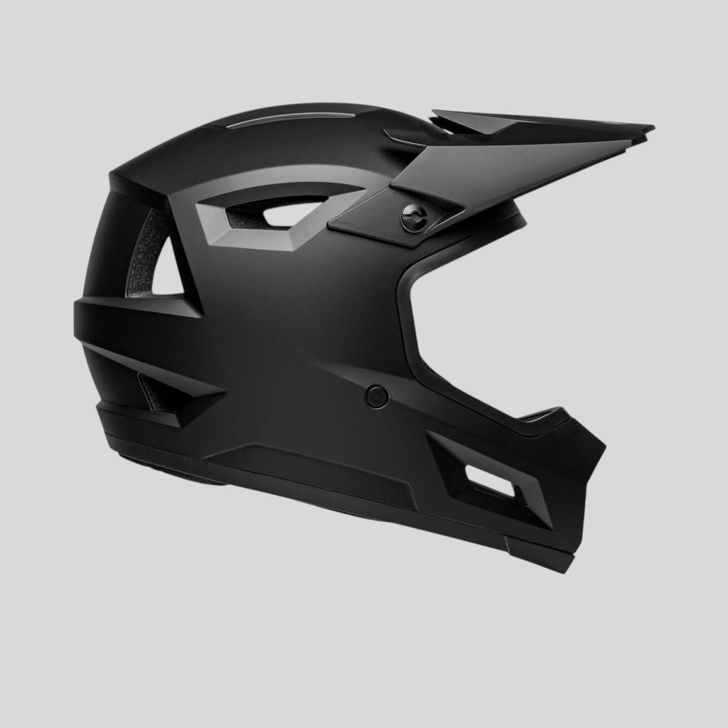 Casco Bell Sanction 2 Negro Mate – Integral DH y BMX Certificado