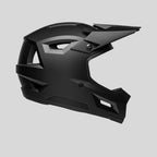Casco Bell Sanction 2 Negro Mate – Integral DH y BMX Certificado