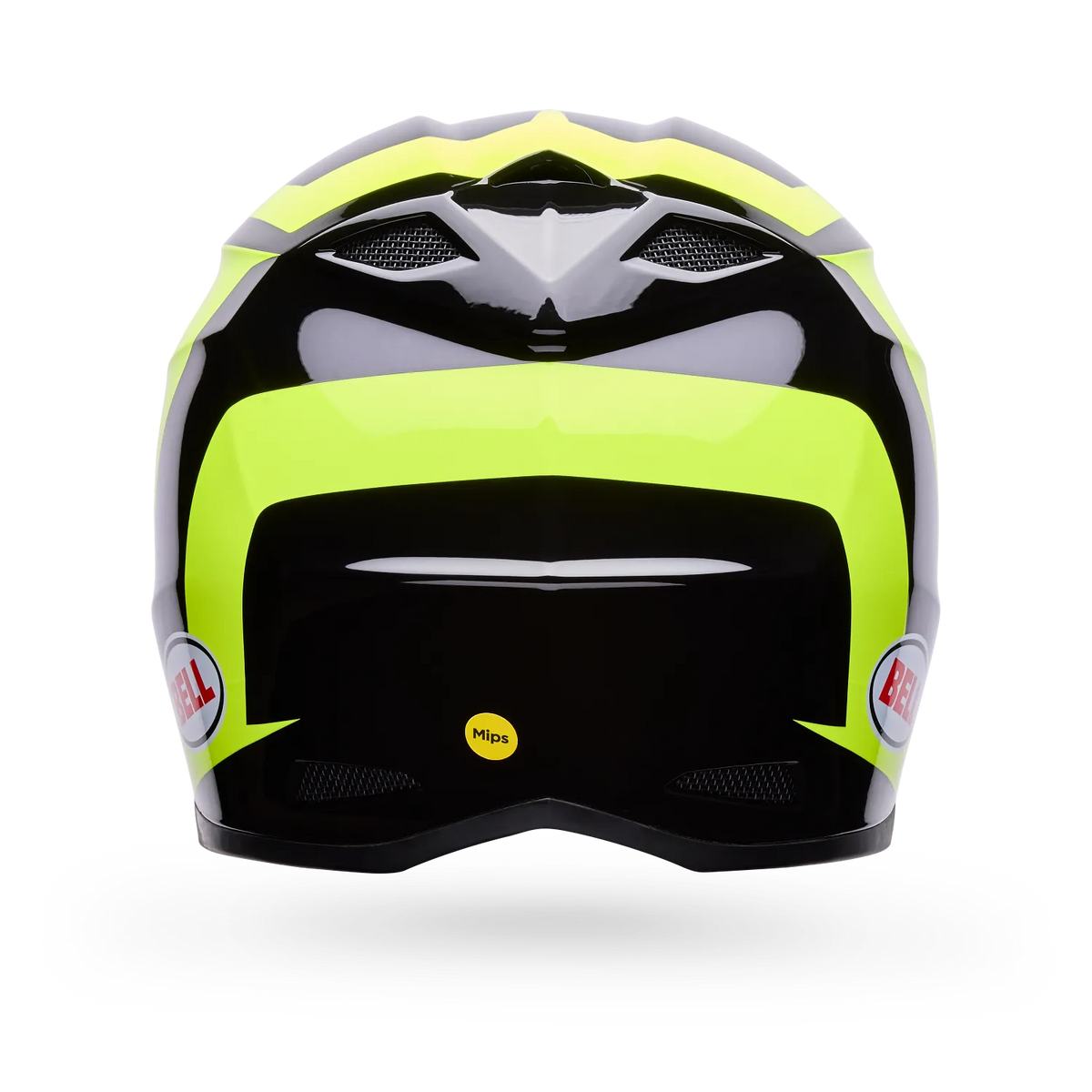 Casco Moto Niño Bell MX-10 Mips Talon Amarillo/Negro