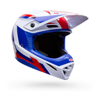 Casco Moto Niño Bell MX-10 Mips Dyno Rojo/Blanco