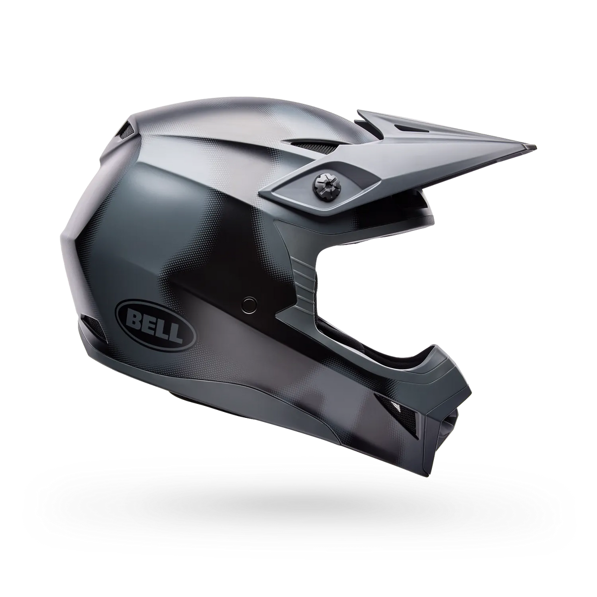 Casco Moto Niño Bell MX-10 Mips Camo Negro Camo