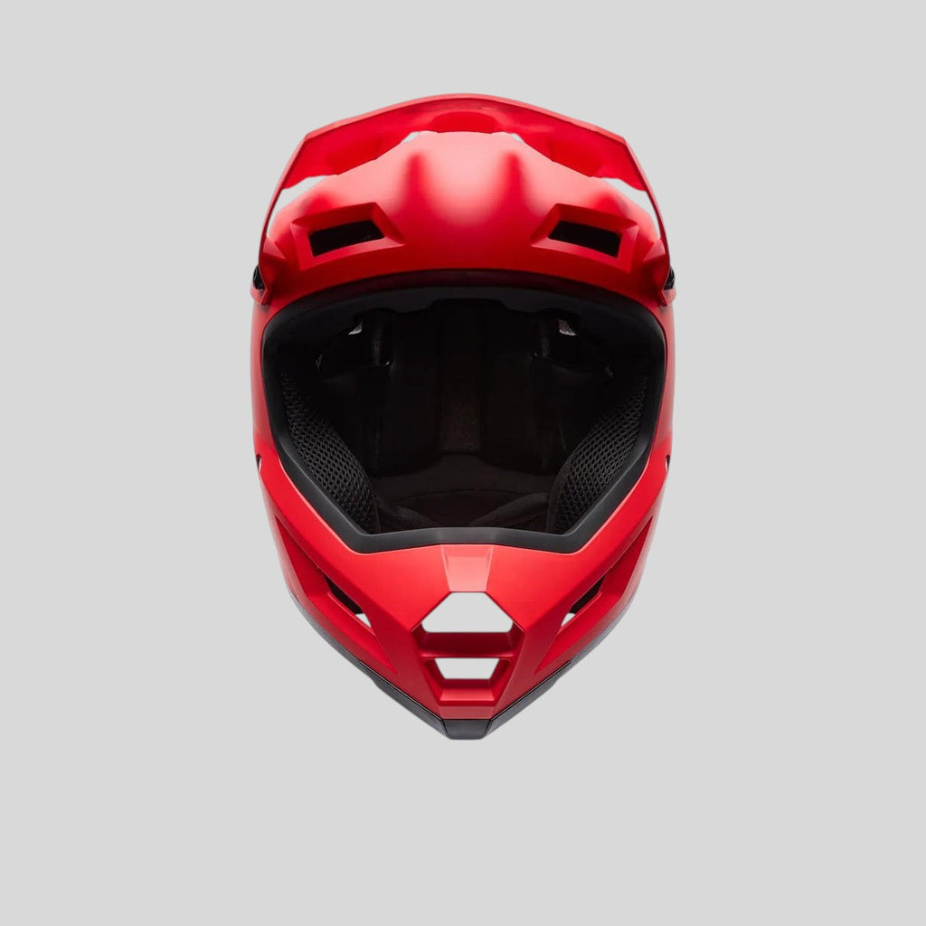 Casco Bell Sanction 2 Rojo – Integral DH y BMX Certificado