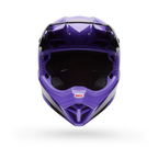 Casco Moto Bell MX-10 Mips Talon Morado