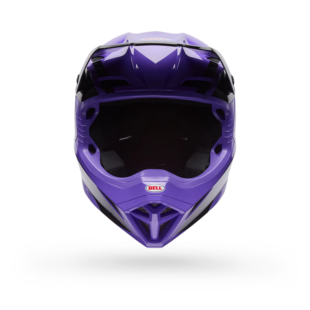 Casco Moto Bell MX-10 Mips Talon Morado