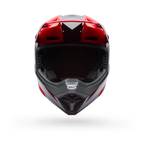 Casco Moto Bell MX-10 Mips Aviator Rojo/Negro
