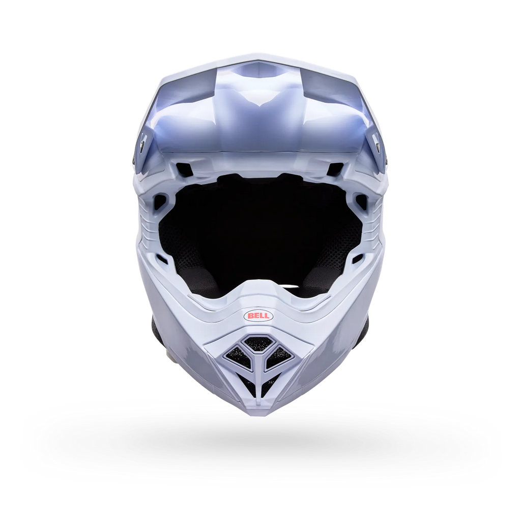Casco Moto Bell Moto-10 Solid Mips Blanco