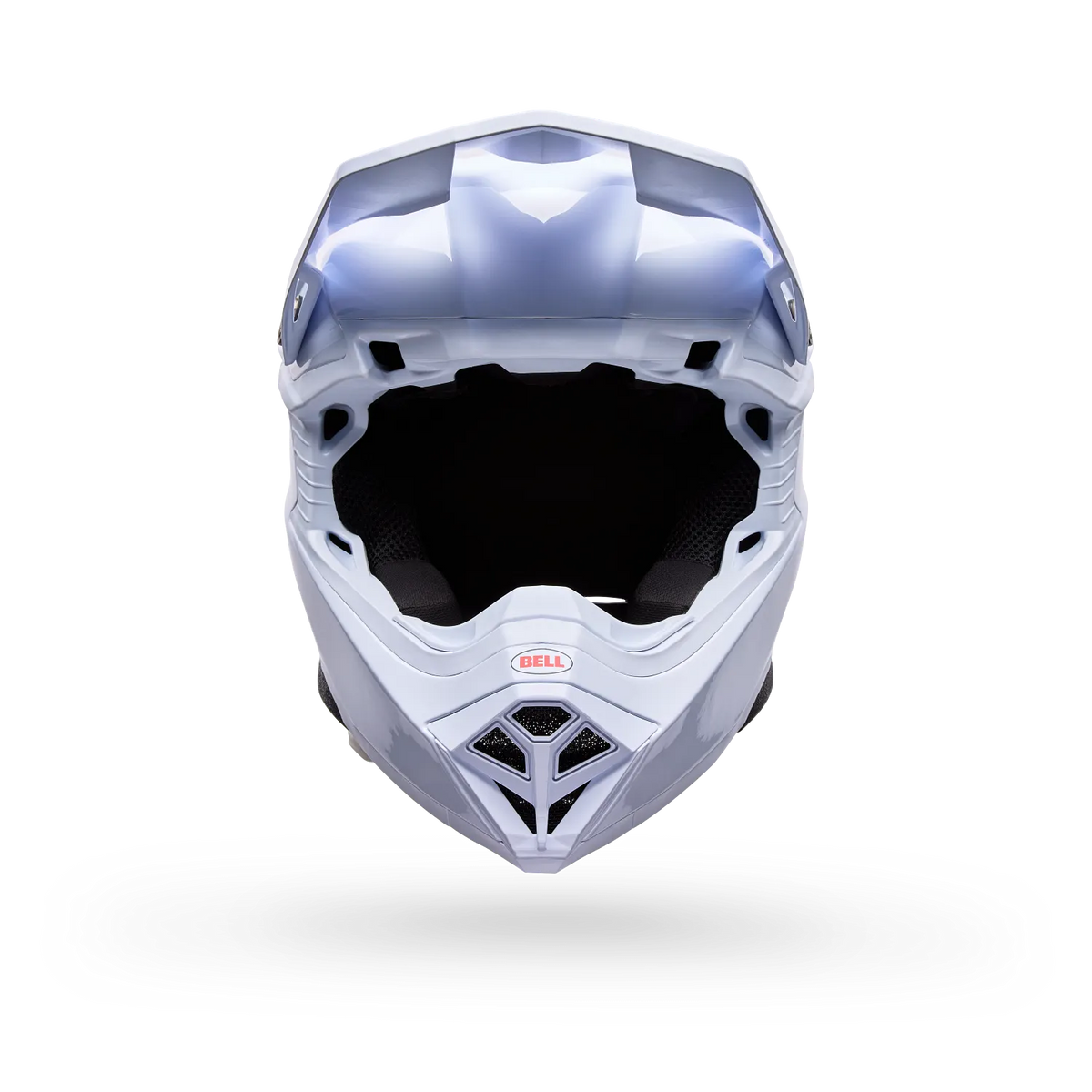 Casco Moto Bell Moto-10 Solid Mips Blanco