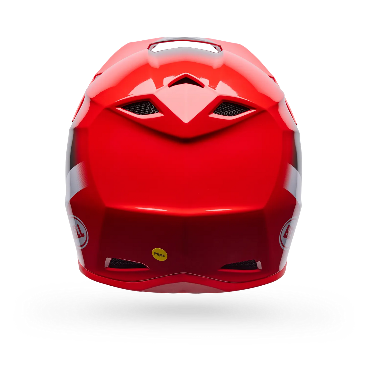 Casco Moto Bell MX-10 Mips Aviator Rojo/Negro