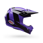 Casco Moto Bell MX-10 Mips Talon Morado