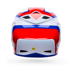 Casco Moto Niño Bell MX-10 Mips Dyno Rojo/Blanco