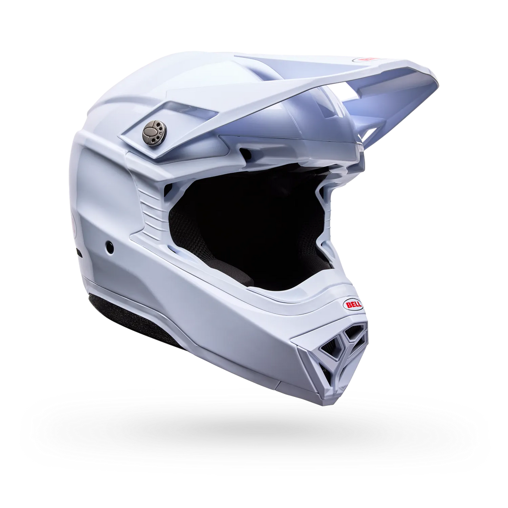 Casco Moto Bell Moto-10 Solid Mips Blanco