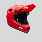 Casco Bell Sanction 2 Rojo – Integral DH y BMX Certificado