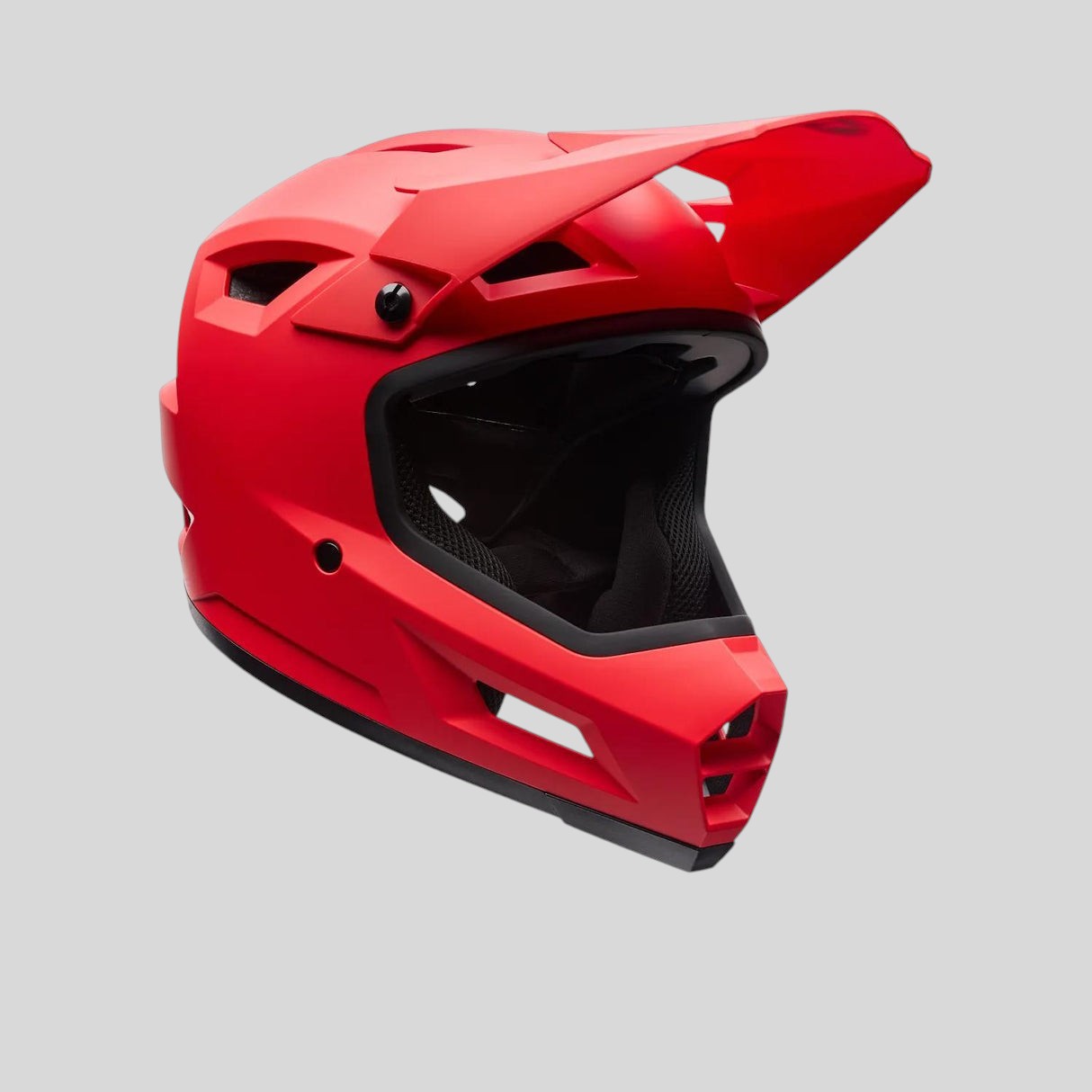 Casco Bell Sanction 2 Rojo – Integral DH y BMX Certificado