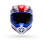 Casco Moto Niño Bell MX-10 Mips Dyno Rojo/Blanco
