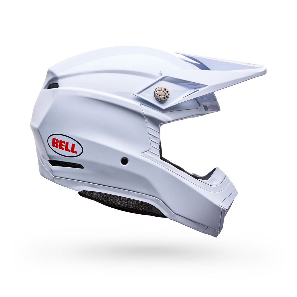 Casco Moto Bell Moto-10 Solid Mips Blanco