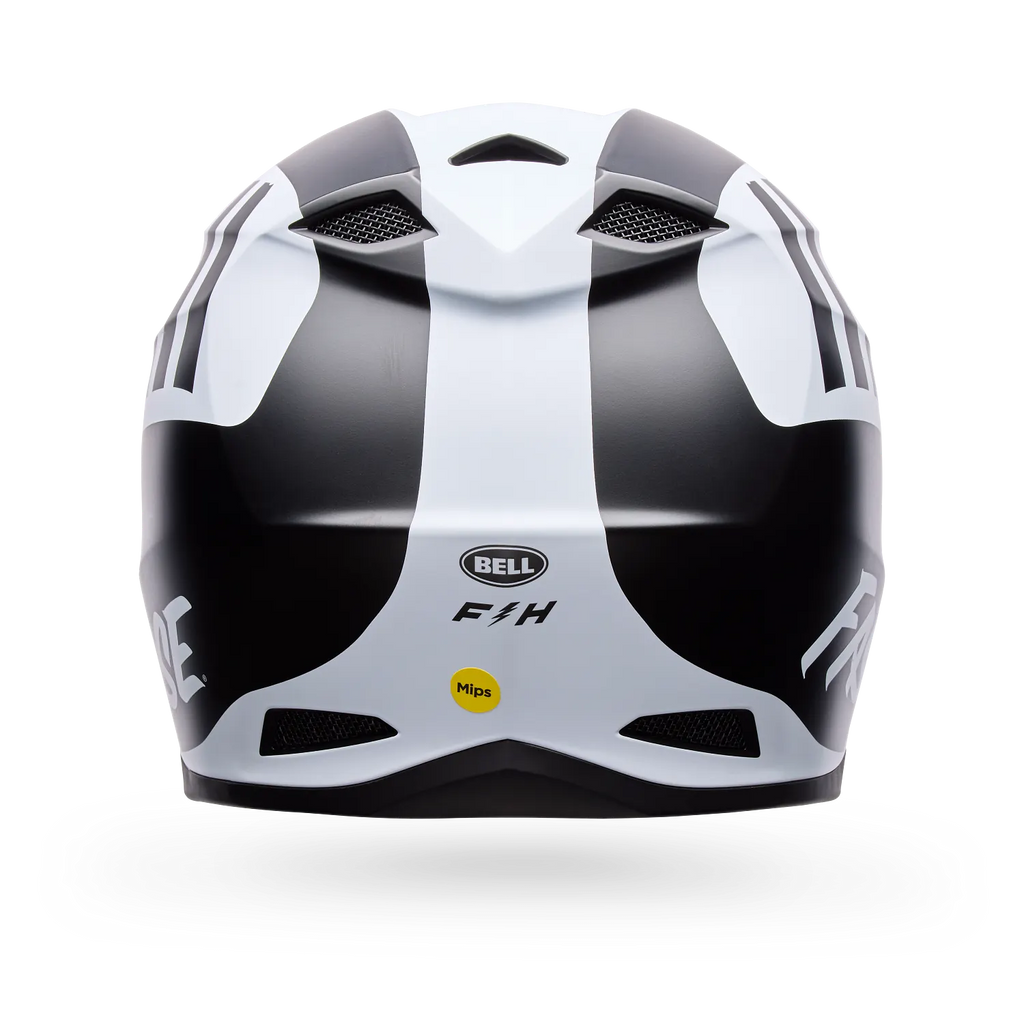 Casco Moto Bell MX-10 Mips Fasthouse Negro/Blanco