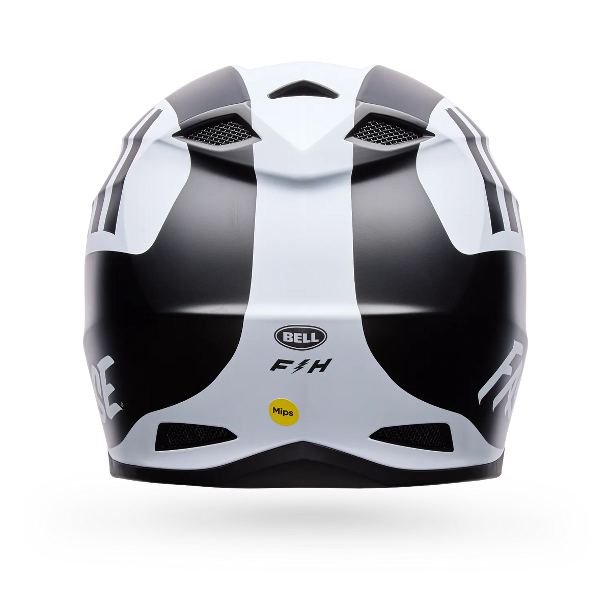 Casco Moto Bell MX-10 Mips Fasthouse Negro/Blanco