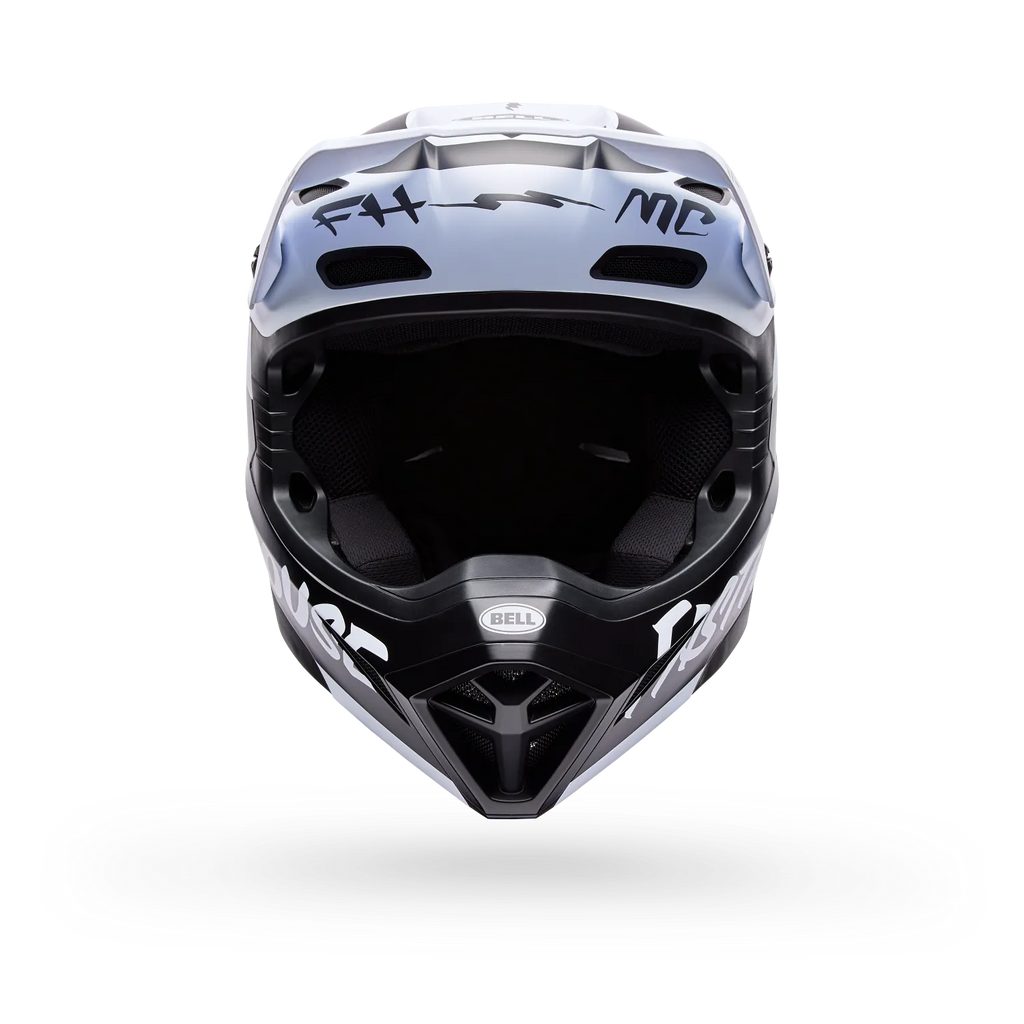 Casco Moto Bell MX-10 Mips Fasthouse Negro/Blanco