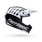 Casco Moto Bell MX-10 Mips Fasthouse Negro/Blanco