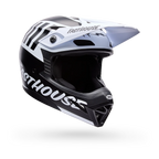 Casco Moto Bell MX-10 Mips Fasthouse Negro/Blanco