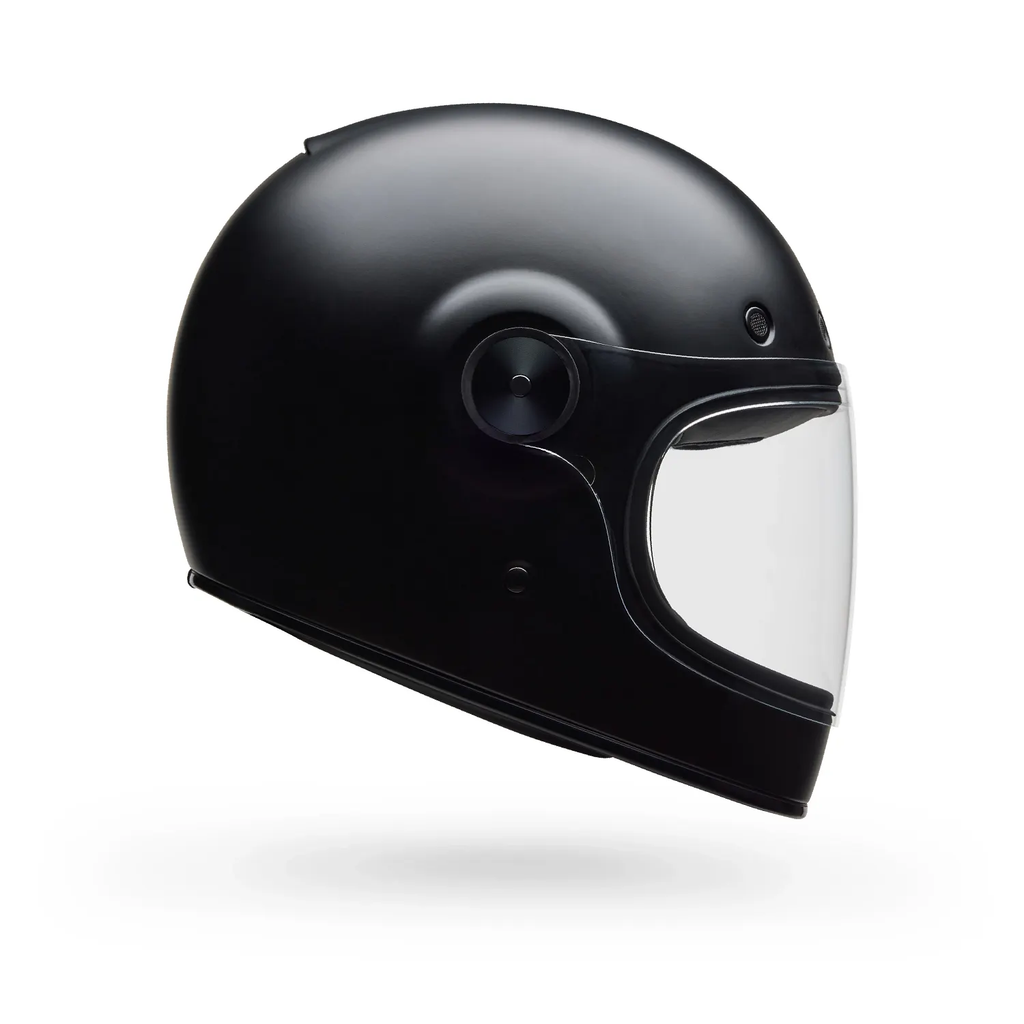 Casco Moto Bell Calle Bullitt GT Solid Negro Mate