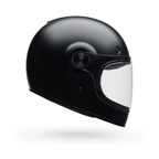 Casco Moto Bell Calle Bullitt GT Solid Negro Mate