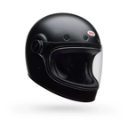 Casco Moto Bell Calle Bullitt GT Solid Negro Mate