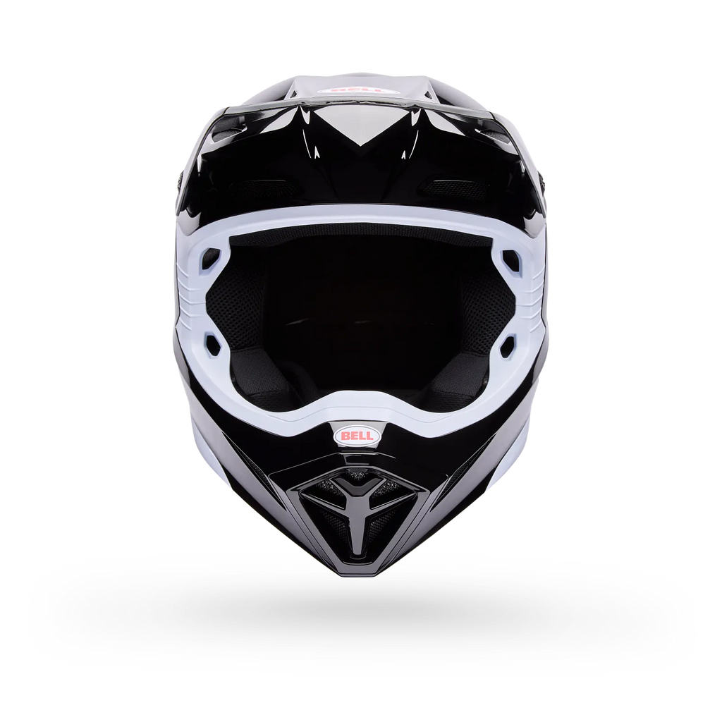 Casco Moto Bell MX-10 Mips Solid Negro