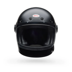 Casco Moto Bell Calle Bullitt GT Solid Negro Mate