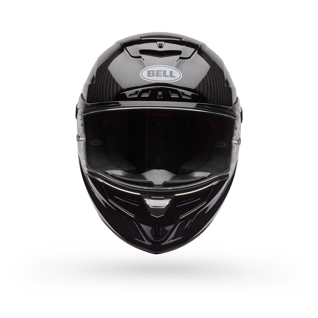 Casco Moto Bell Calle Race Star DLX Flex Strike Rojo/Negro