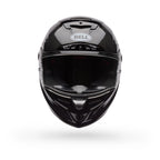 Casco Moto Bell Calle Race Star DLX Flex Strike Rojo/Negro