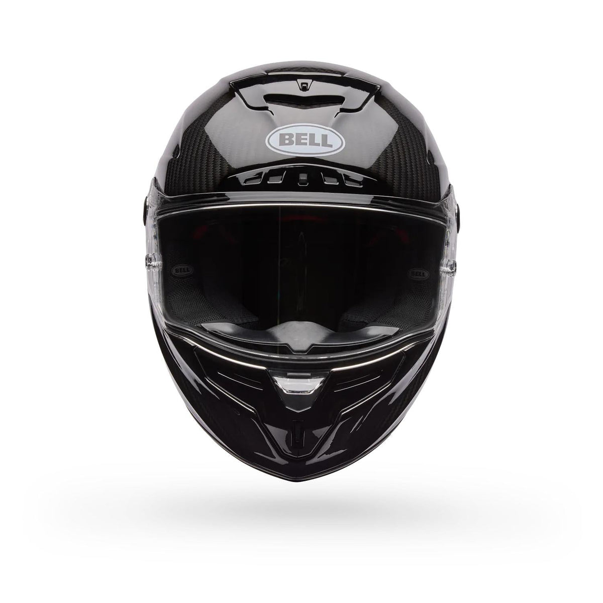Casco Moto Bell Calle Race Star DLX Flex Strike Rojo/Negro