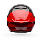 Casco Moto Bell Calle Race Star DLX Flex Strike Rojo/Negro